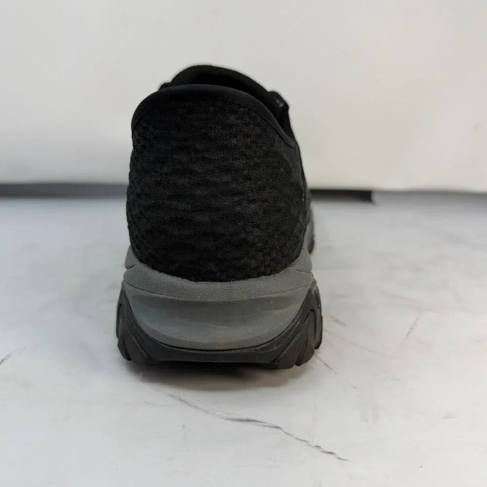 Skechers Slip-ins Cankton Faison Steel Toe Work Shoes Mens 10.5 Black 200211/BLK